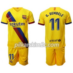 Koszulka FC Barcelona Ousmane Dembele 11 Dziecięca Precz 2019-2020 - Koszulki Piłkarskie